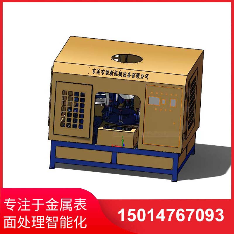 五(wu)磨(mo)頭(tou)圓(yuan)盤(pan)自動(dong)抛光機