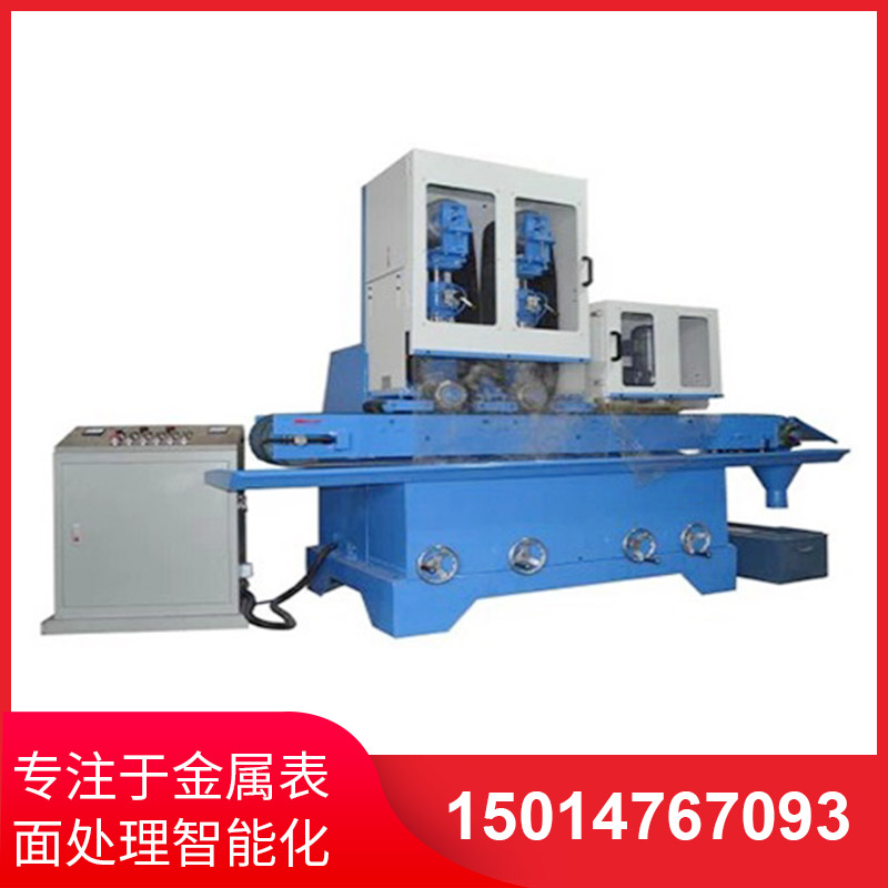 鋼(gang)絲輪(lun)自(zi)動(dong)拉(la)絲(si)機的工作原(yuan)理(li)